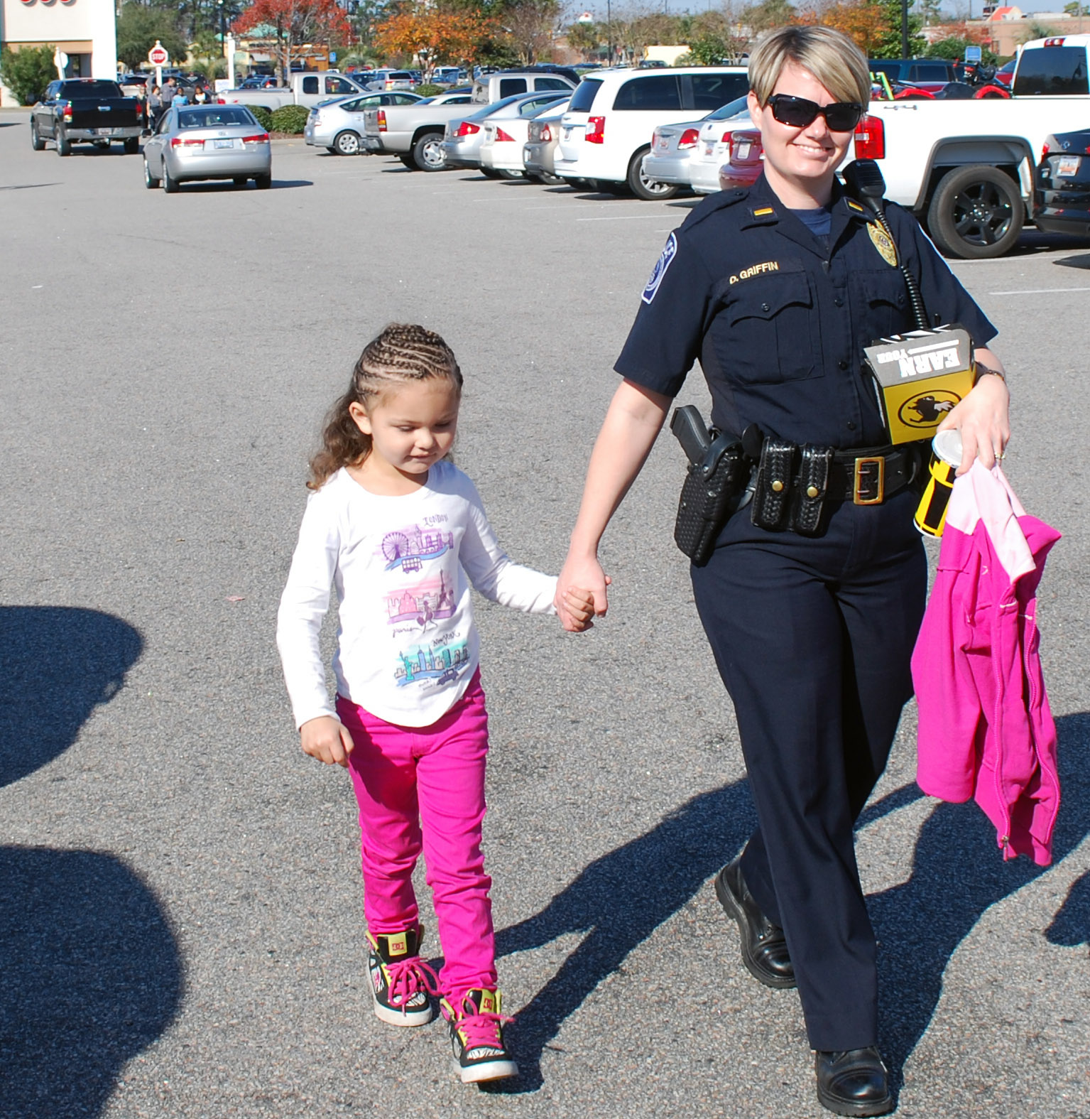 Shop with a Cop, City of North Myrtle Beach