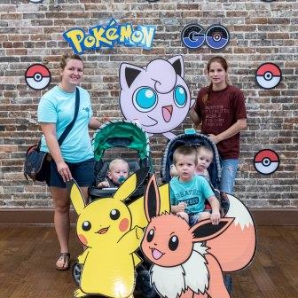 Downtown Sumter Pokemon Go visitors