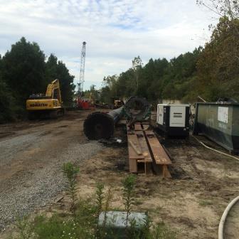 Grand Strand Water and Sewer Authority connecting two surface water treatment plants