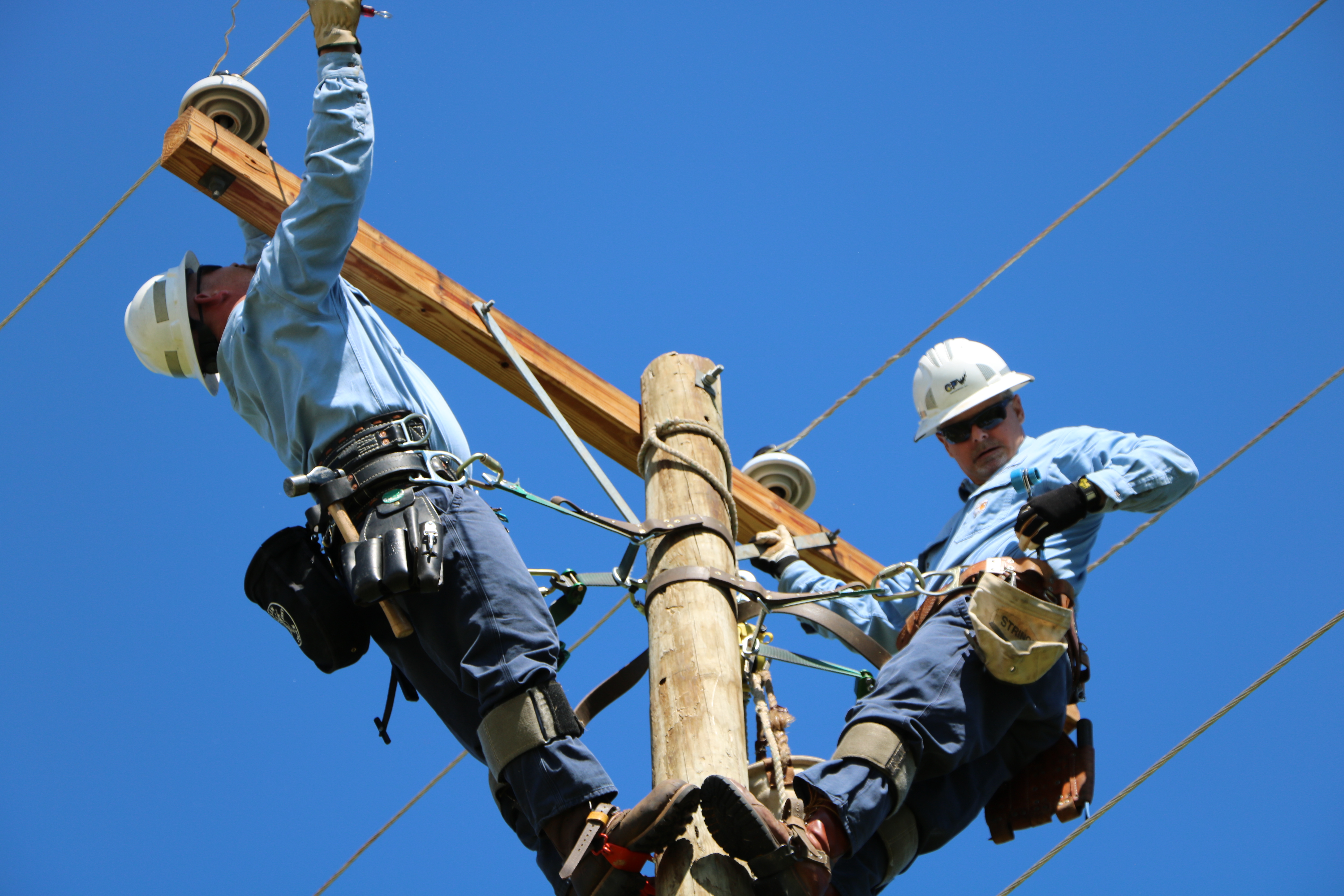 SC Association of Municipal Power Systems linemen competition