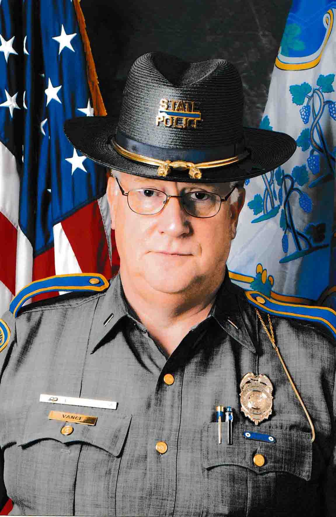 Paul Vance, former lieutenant and chief public information officer for Connecticut State Police