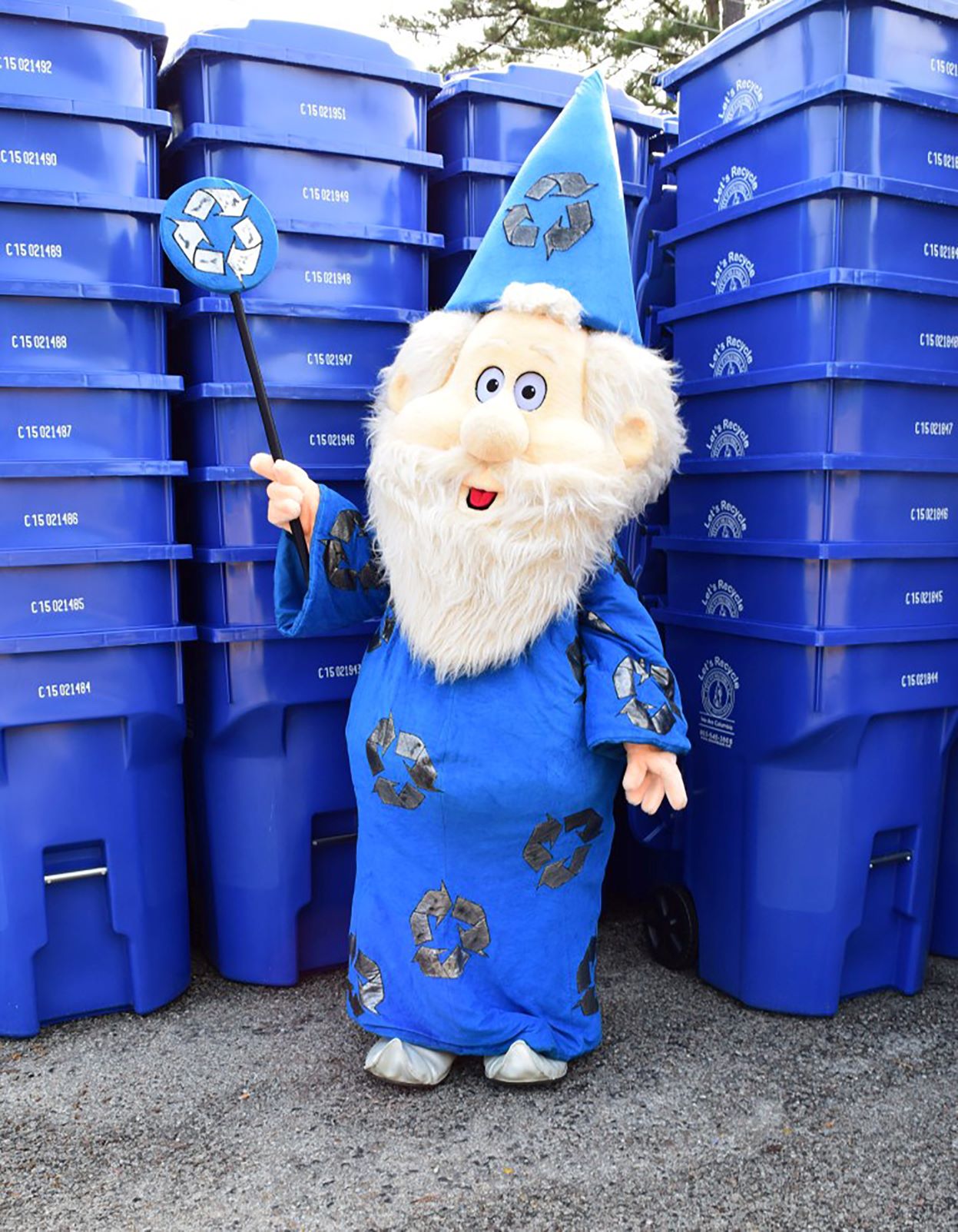 City of Columbia's Waste Wizard