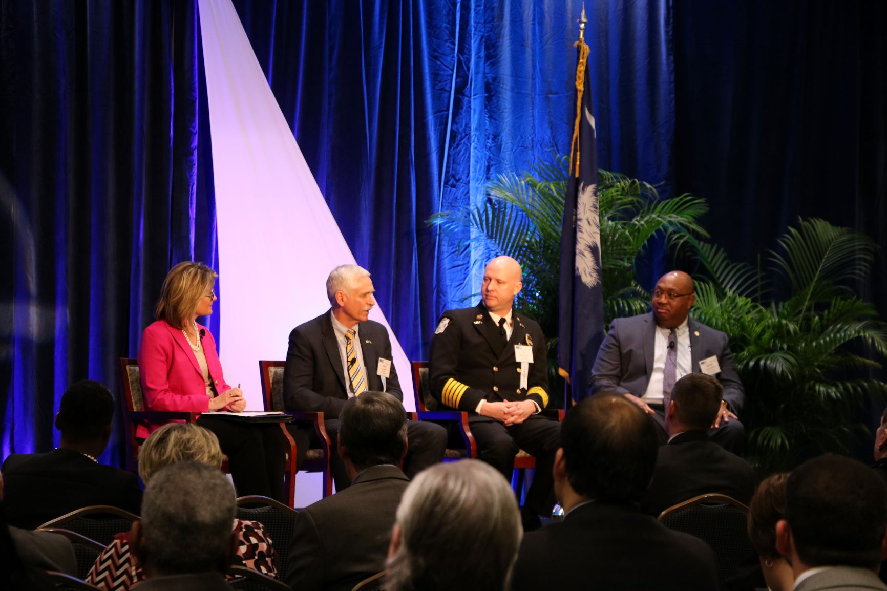 Panel discussion on crisis communication during the 2019 Hometown Legislative Action Day