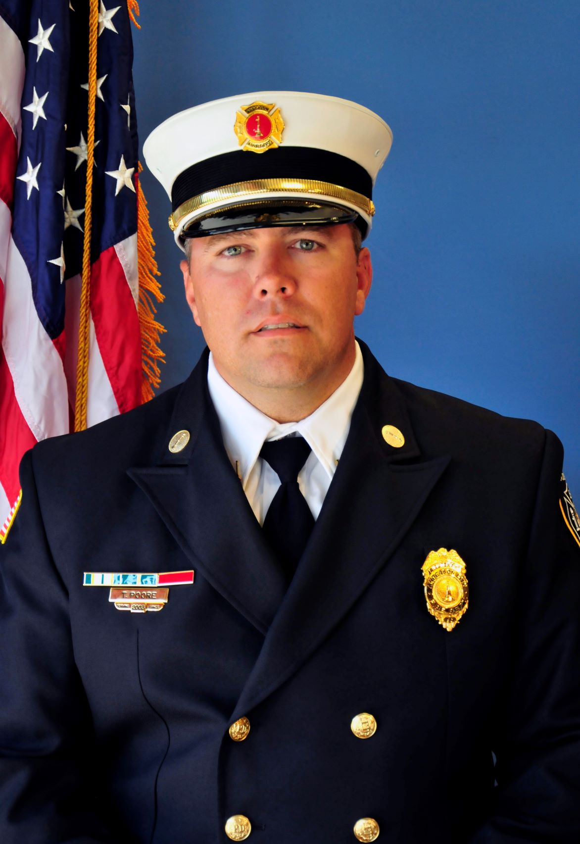 Lt. Travis Poore, public information officer, Anderson Fire Department