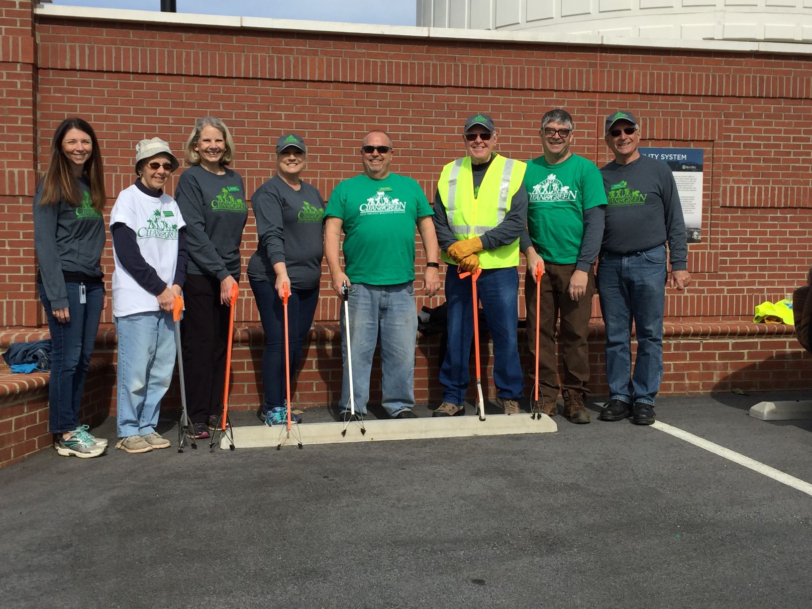 Rock Hill Clean & Green pushes for volunteer cleanup events in the spring of each year.