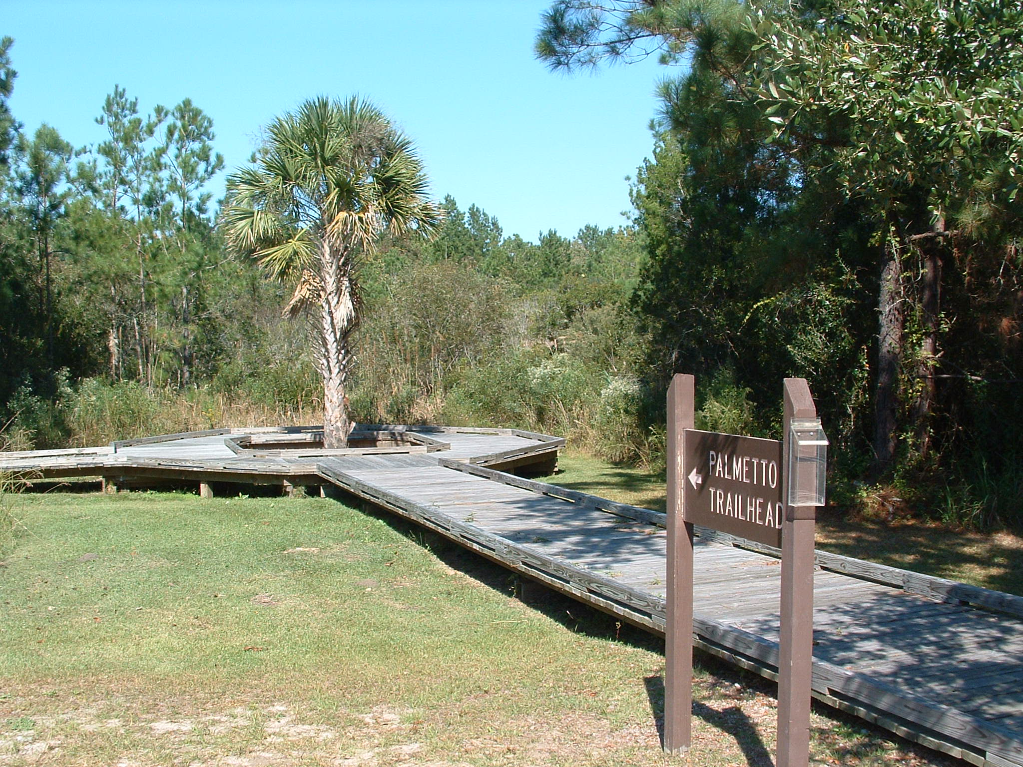 Awendaw Passage of the Palmetto Trail