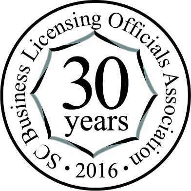 Business Licensing Officials Association 30 year logo