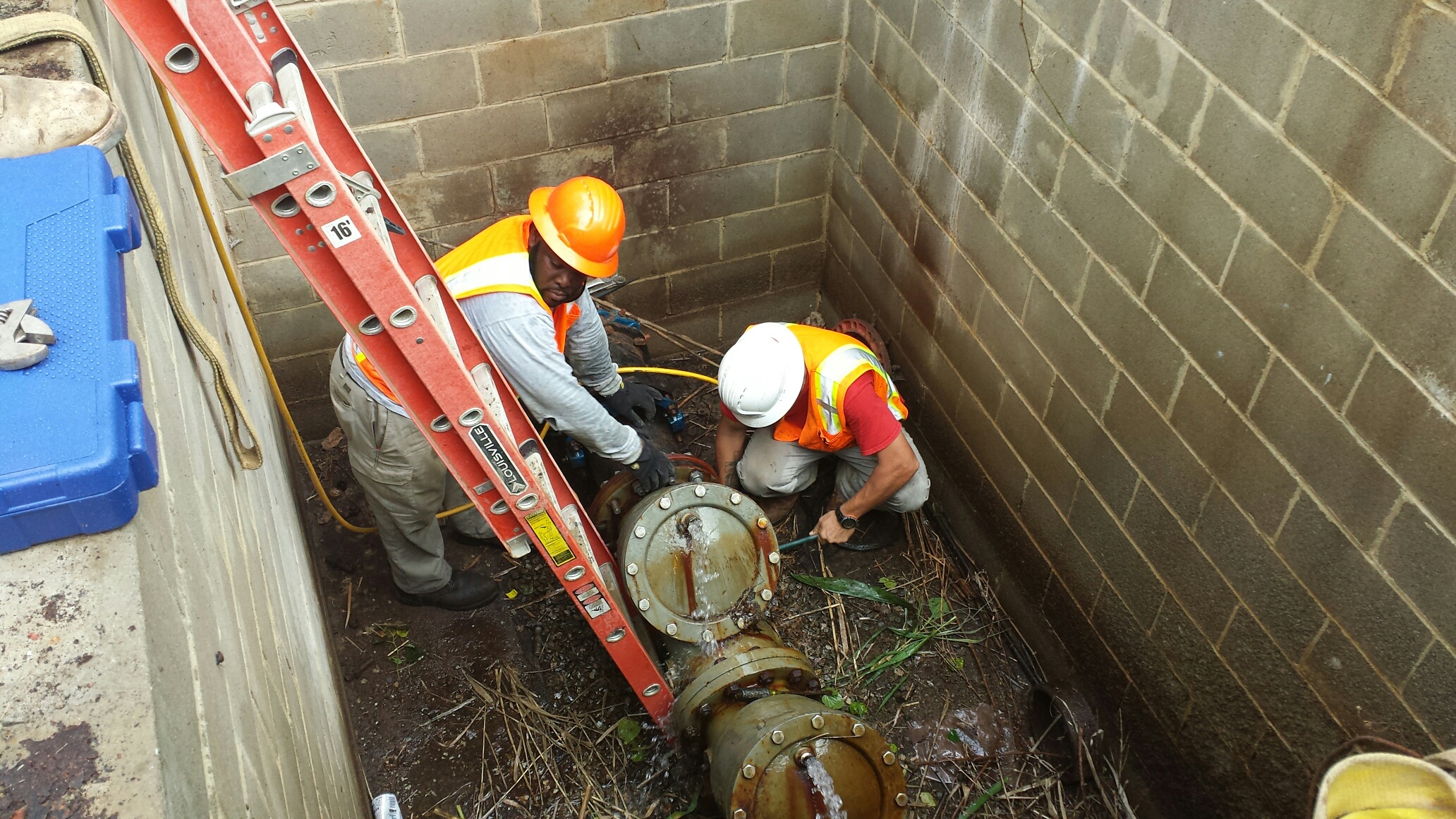 Cayce workers provide access to their water supply to stabilize Columbia's water system