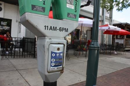 City of Columbia parking meter
