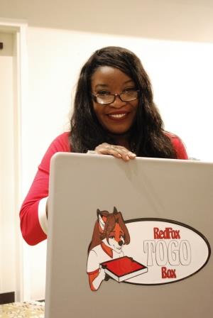 Keesha Moore with Red Fox To Go Box, Hartsville, SC