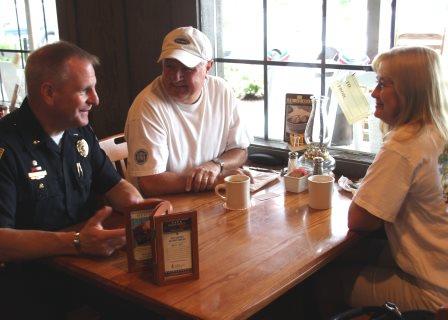 Coffee with a Cop, Aiken, SC