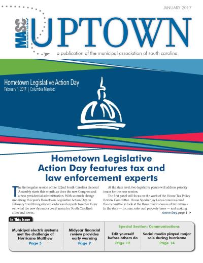 January, 2017 cover image