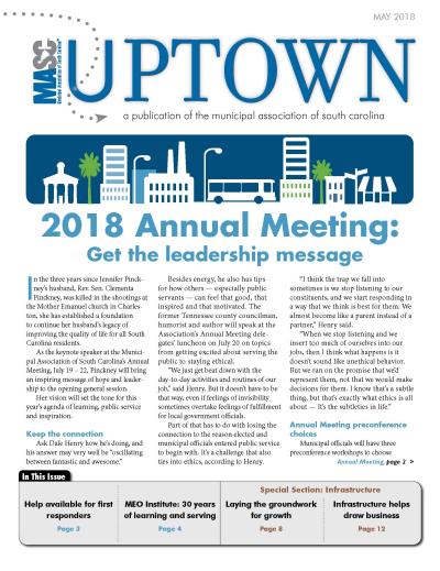 May, 2018 cover image