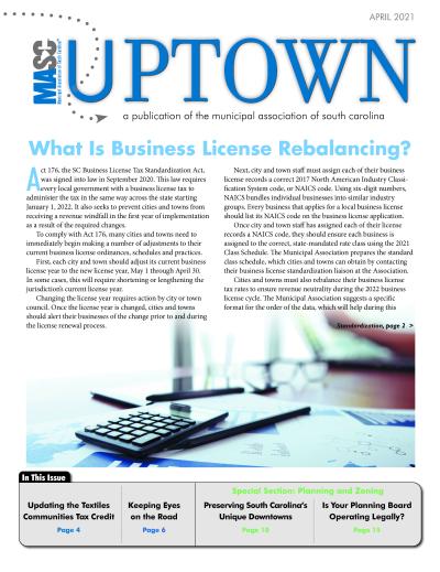 April, 2021 cover image