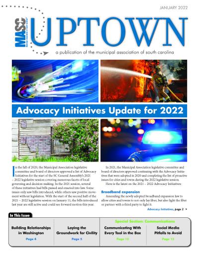 January, 2022 cover image