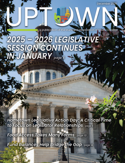 December 2025 Uptown Cover