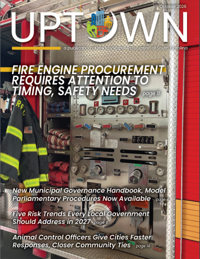 October 2026 uptown cover