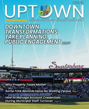 March 2026 Uptown Cover