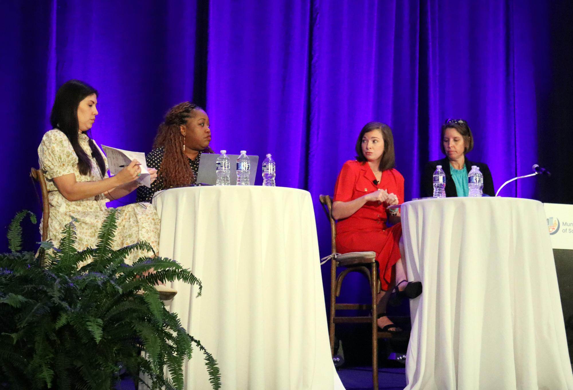 Municipal Association advocacy team