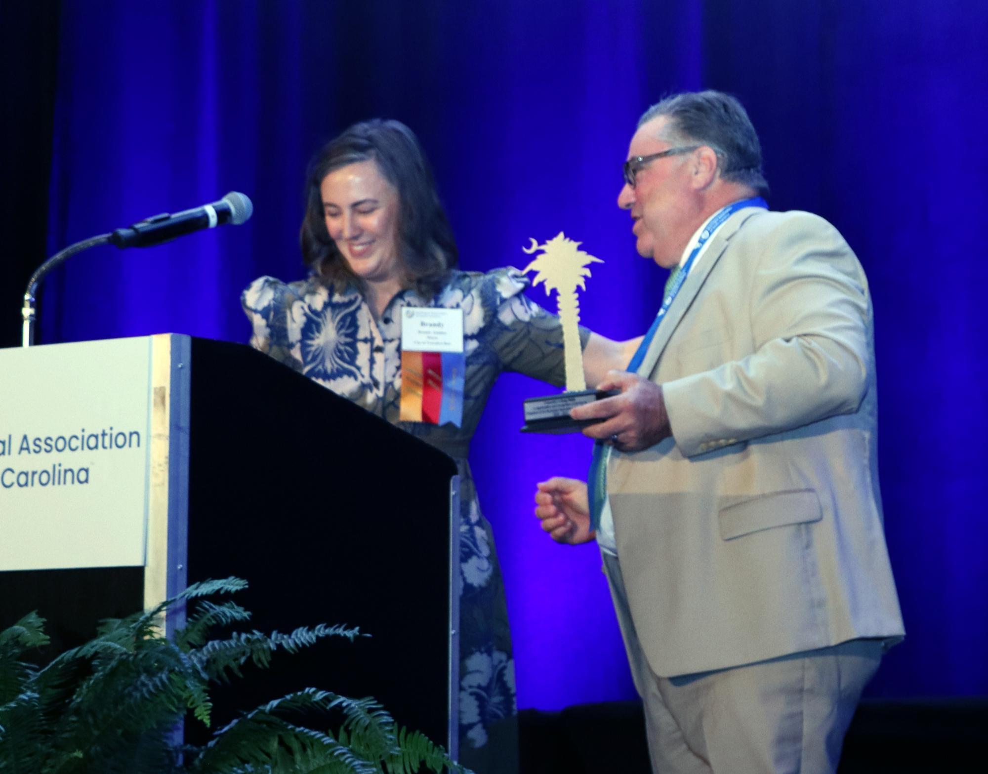 Brandy Amidon and Greg Habib