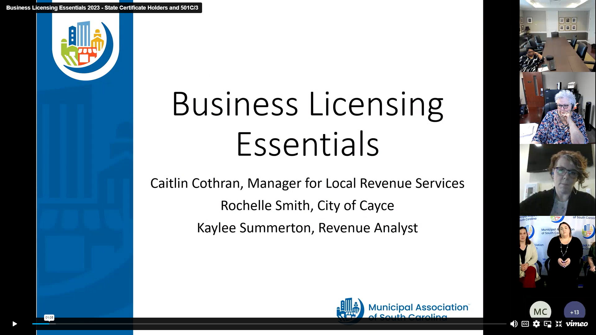 Business Licensing Essentials screenshot
