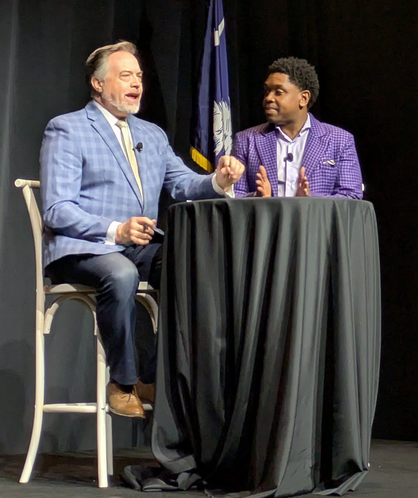 Dave Wilson and Antijuan Seawright