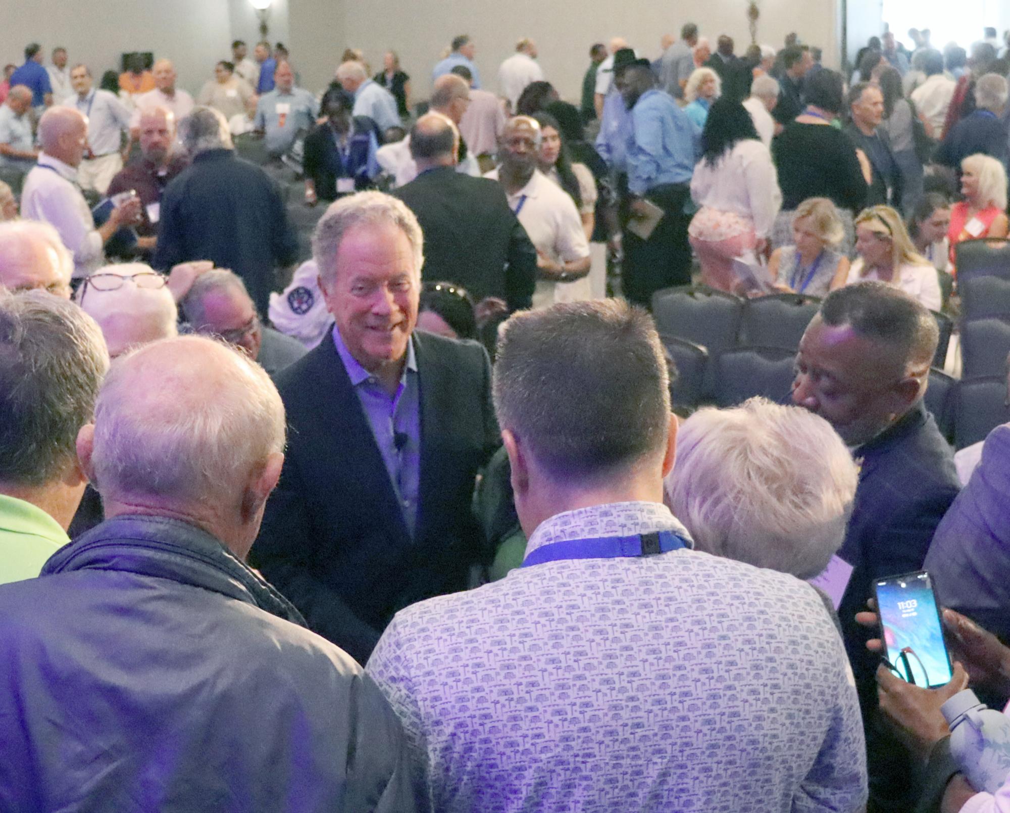 Former Governor David Beasley