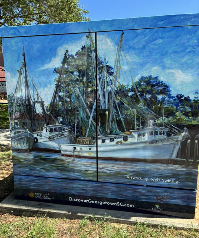 Georgetown transformer wrap