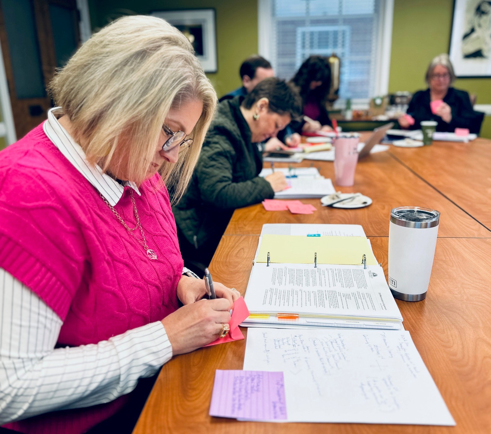 Uptown Greenwood meeting