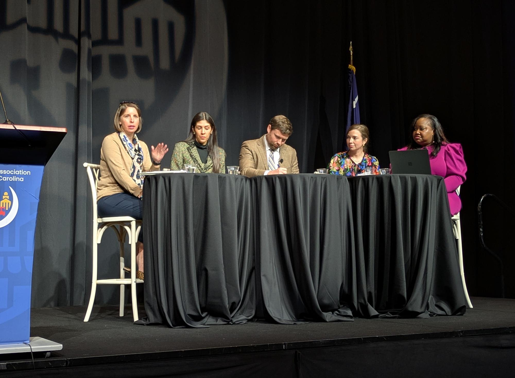 Association advocacy team