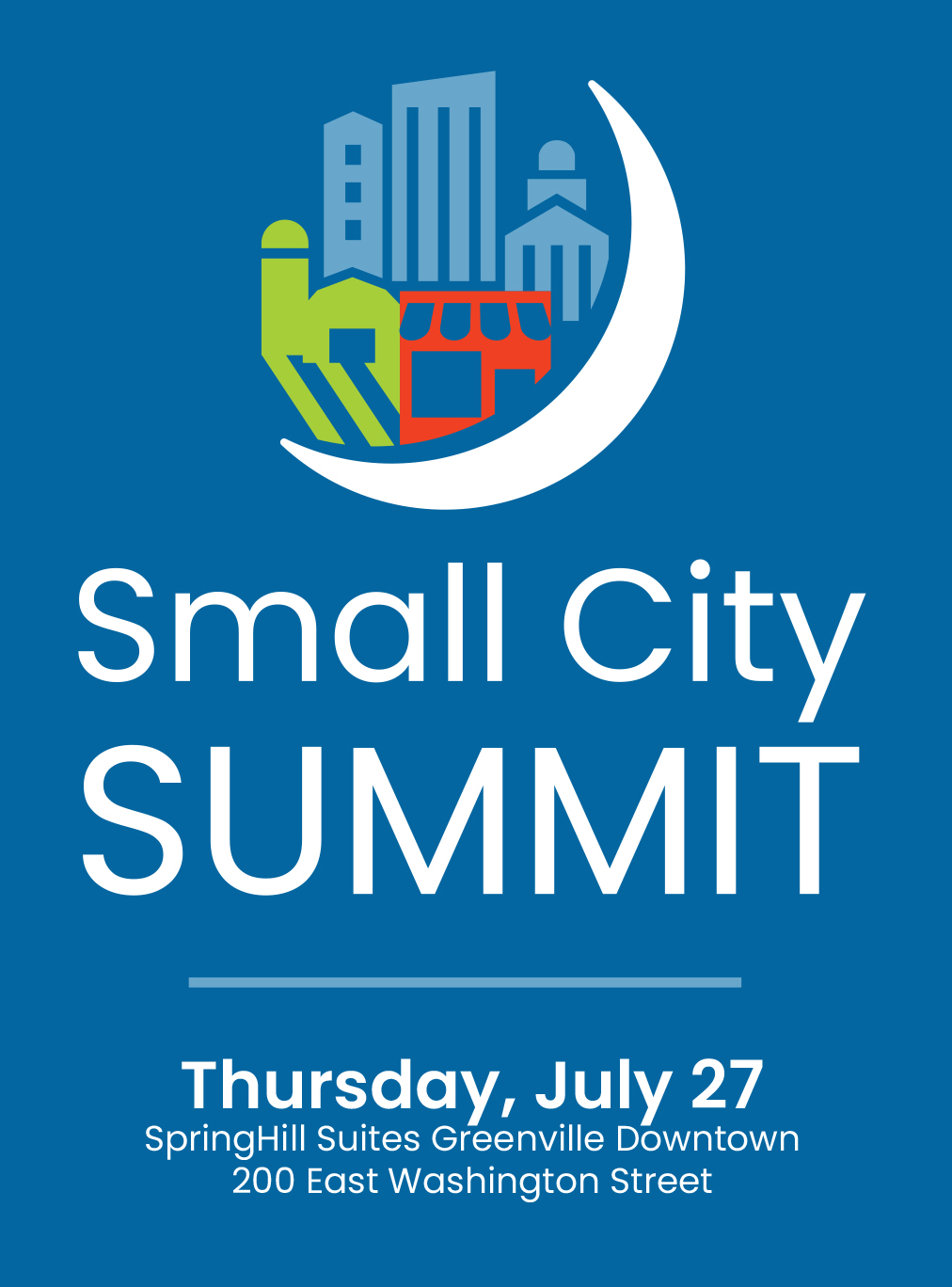 Small City Summit logo