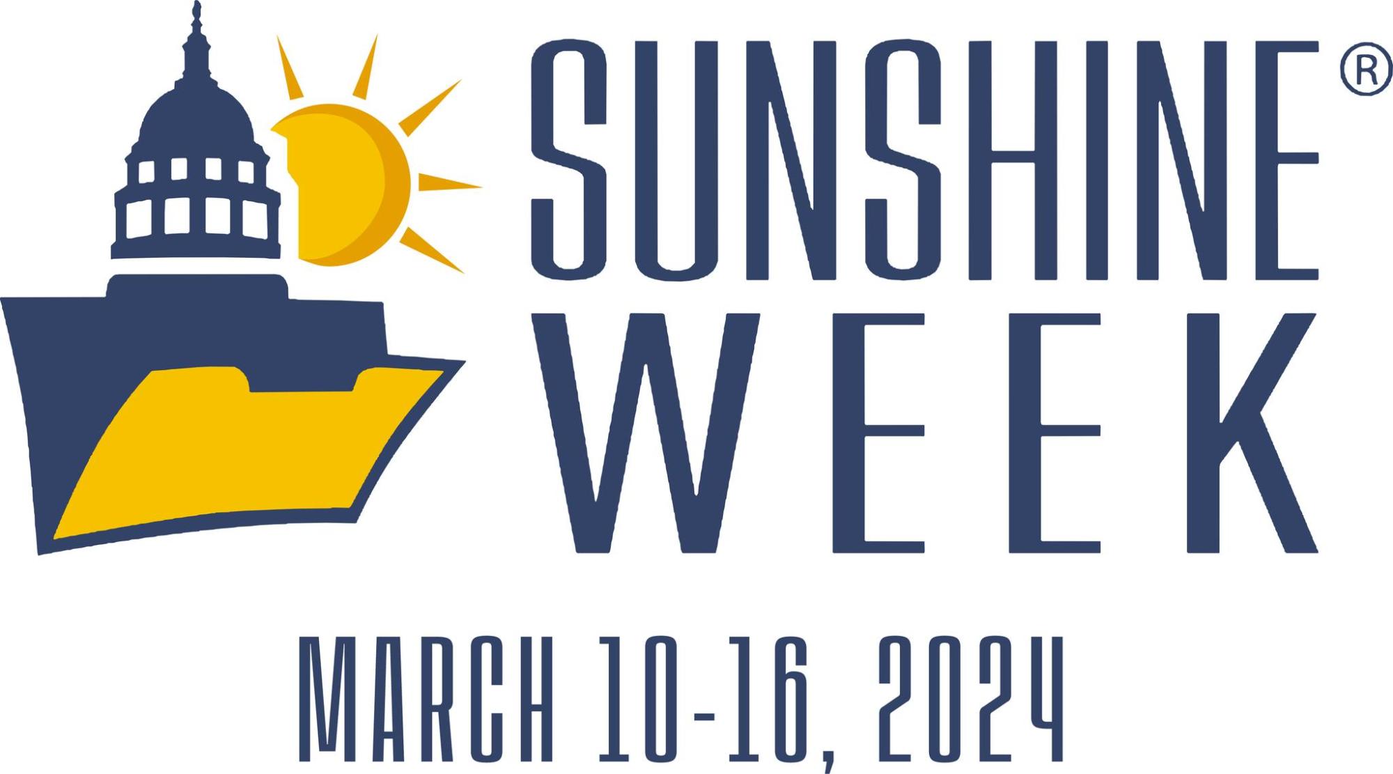 Sunshine Week 2024