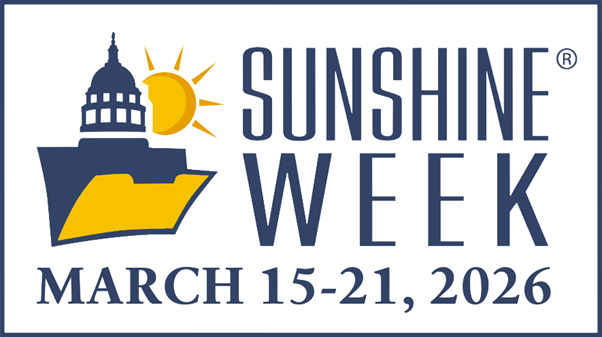 Sunshine Week 2026