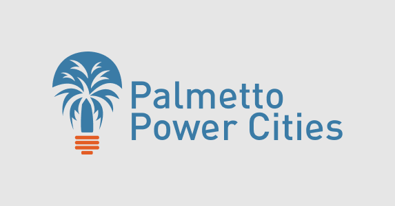 Palmetto Power Cities Logo