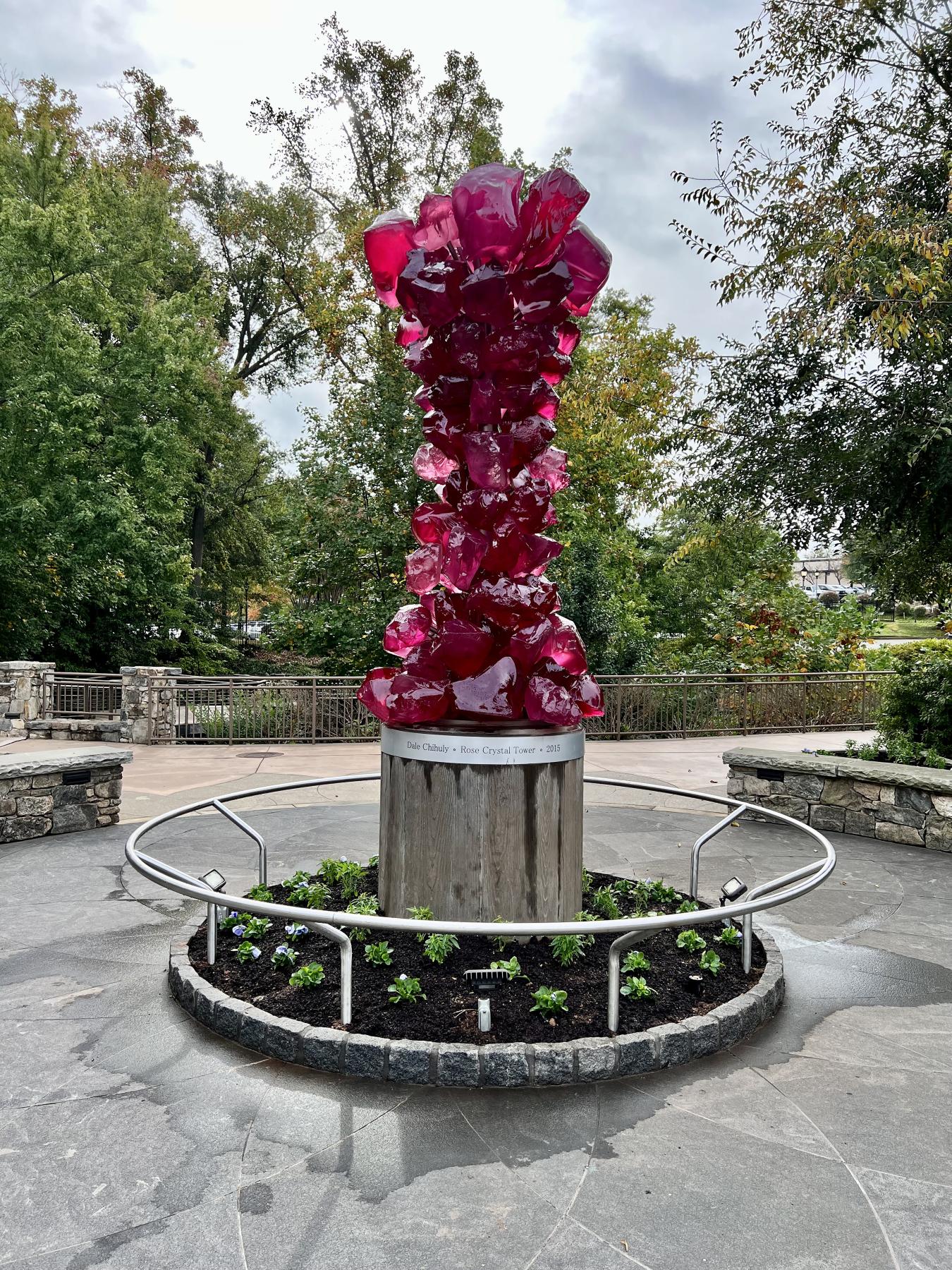 rose crystal tower