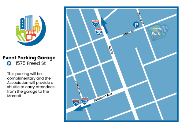 Remote parking map