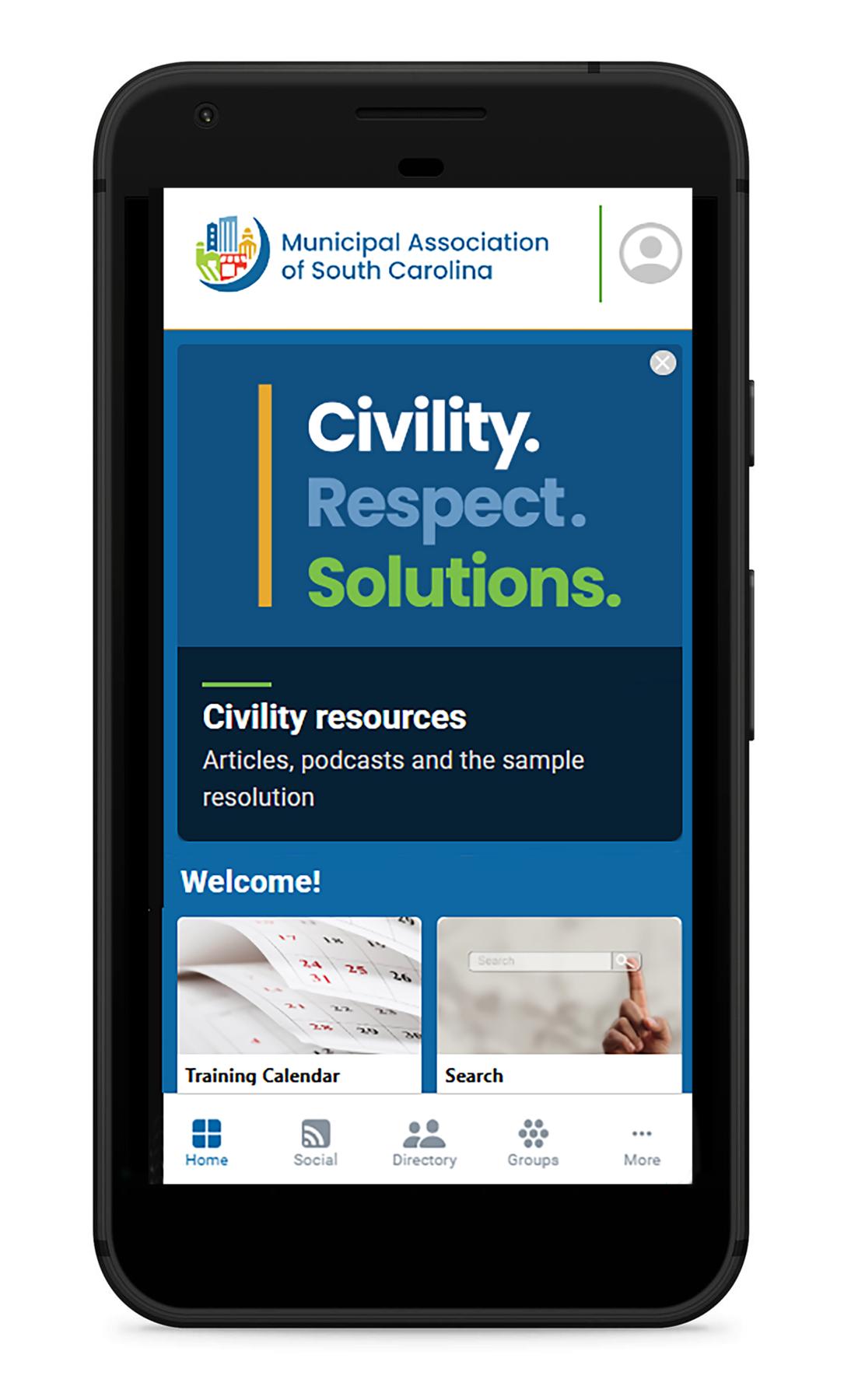 Municipal Association app