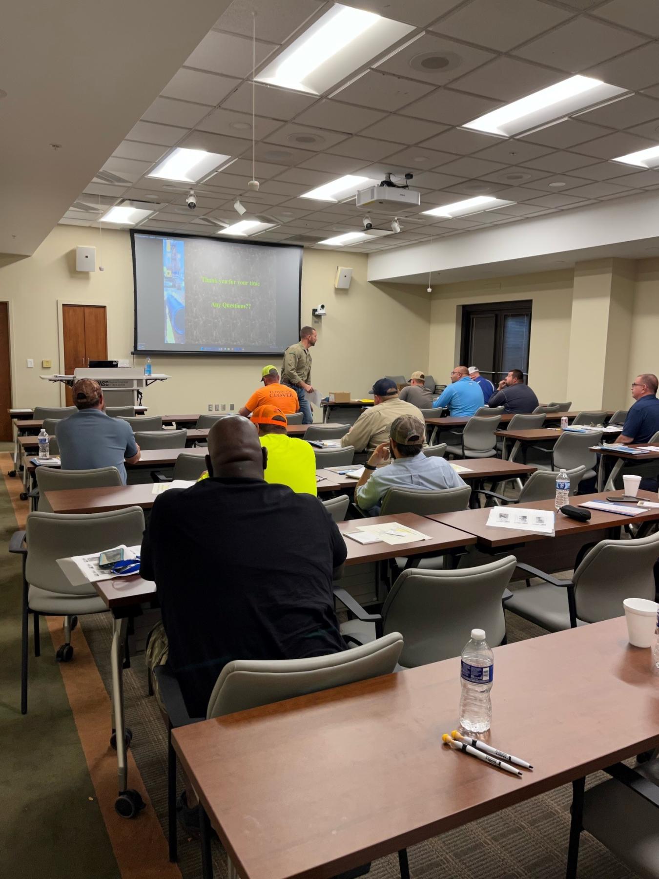 competent person training