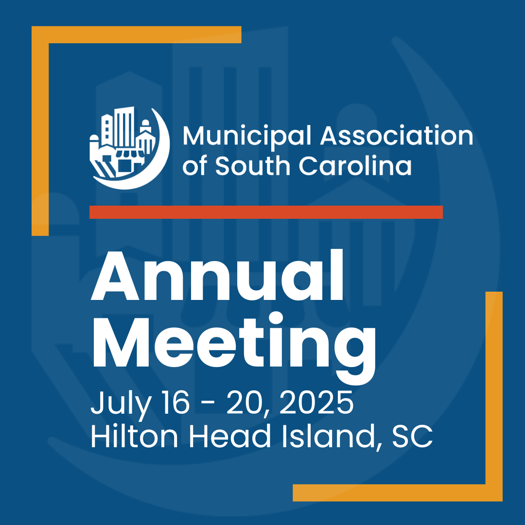 Municipal Association's   2025 Annual Meeting Coming on July 16 to 20 to Hilton Head Island