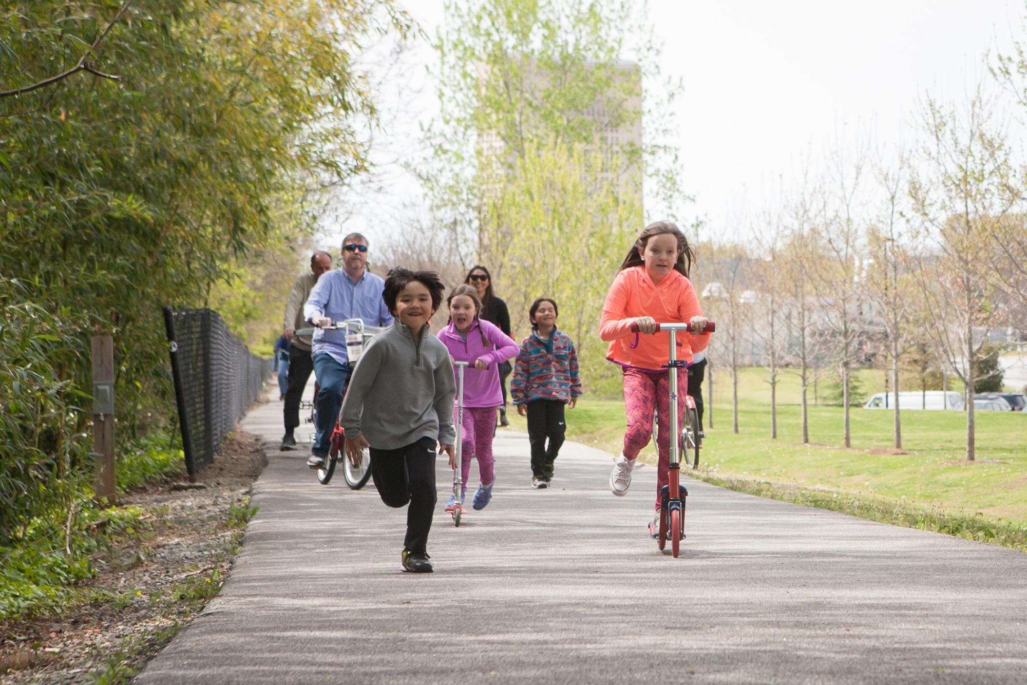 Recreation Trails Build Better Communities  and Better Economies 