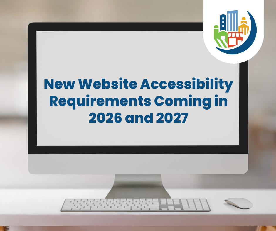 New Website Accessibility Requirements Coming in 2026 and 2027