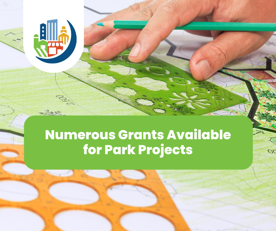 Numerous Grants Available for Park Projects