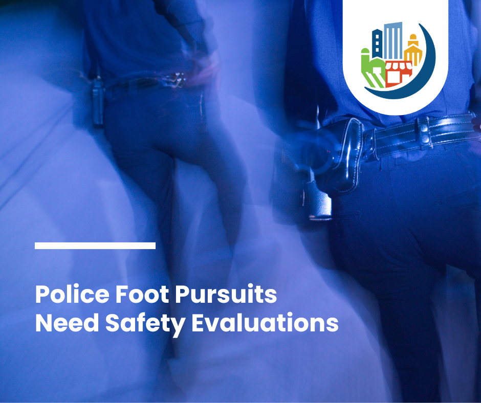 Police Foot Pursuits Need Safety Evacuations