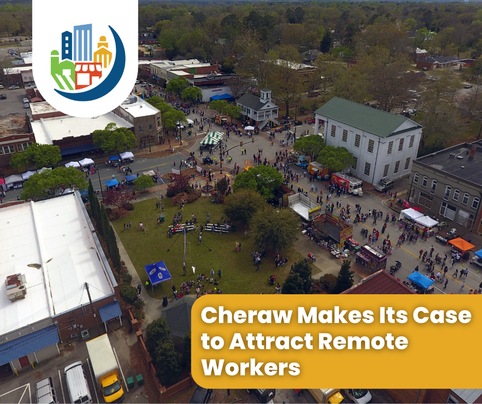 Cheraw Makes Its Case to Attract Remote Workers
