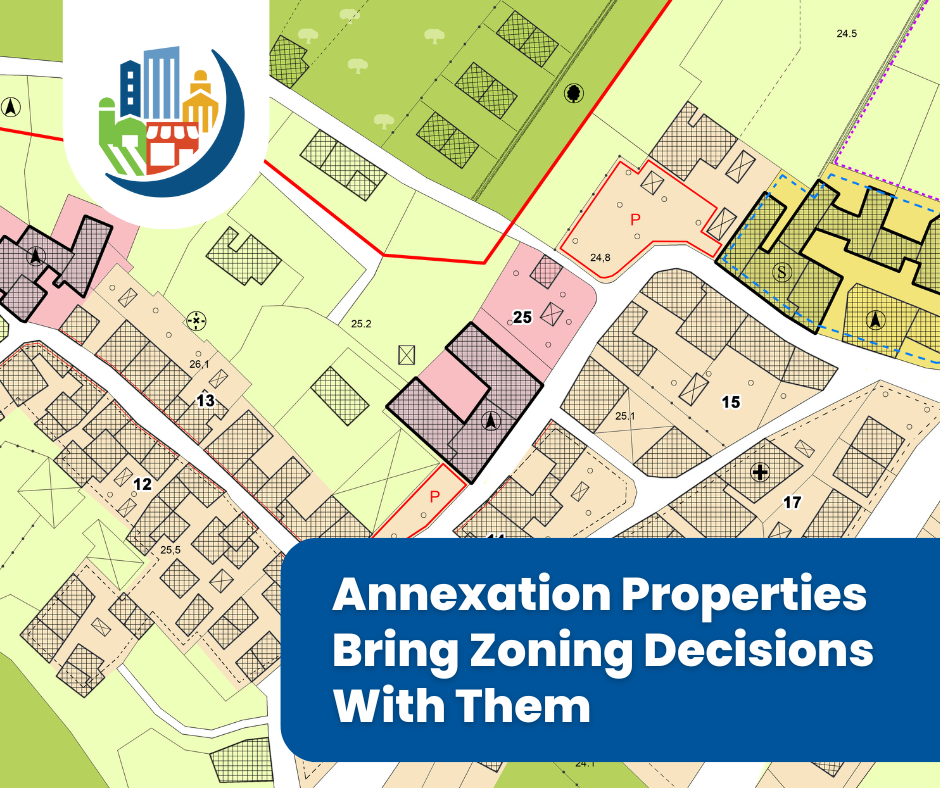 Annexed Properties Bring Zoning Decisions With Them