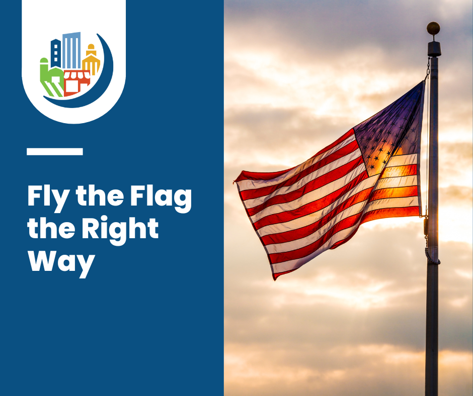 Fly the Flag the Right Way