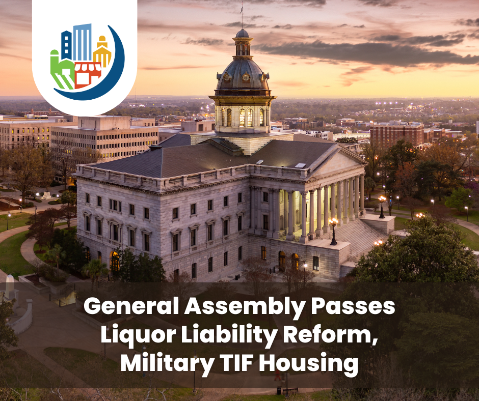 General Assembly Passes Liquor Liability Reform, Military TIF Housing