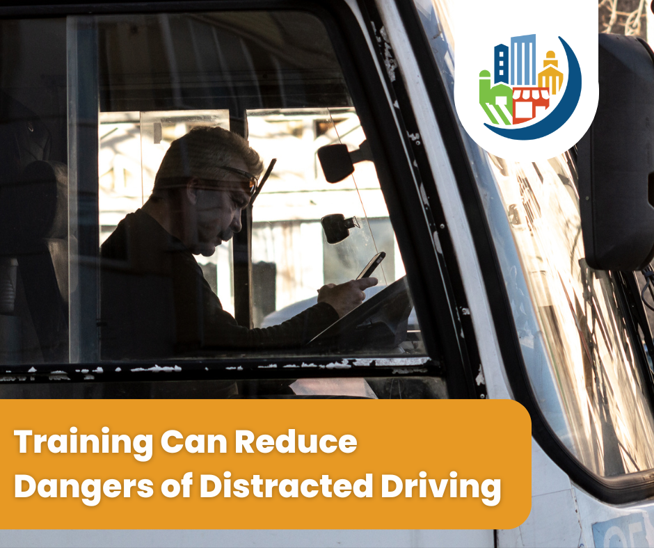Training Can Reduce Dangers of Distracted Driving