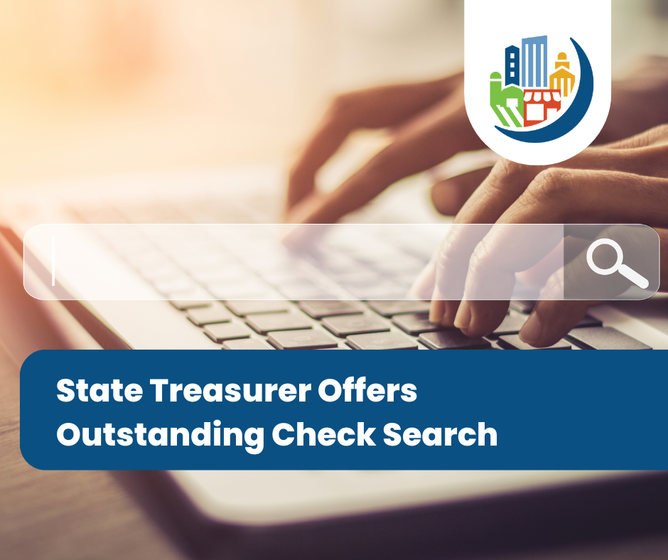 State Treasurer Offers Outstanding Check Search
