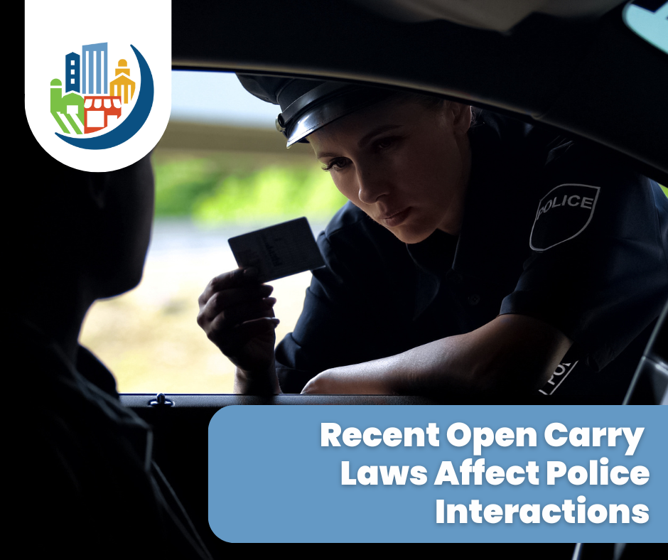 Recent Open Carry Laws Affect Police Interactions